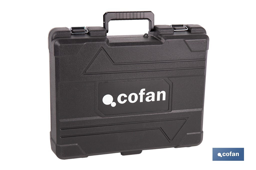 TALADRO PERCUTOR A BATERÍA LI-ION 20 V 2000 RPM 150 NM