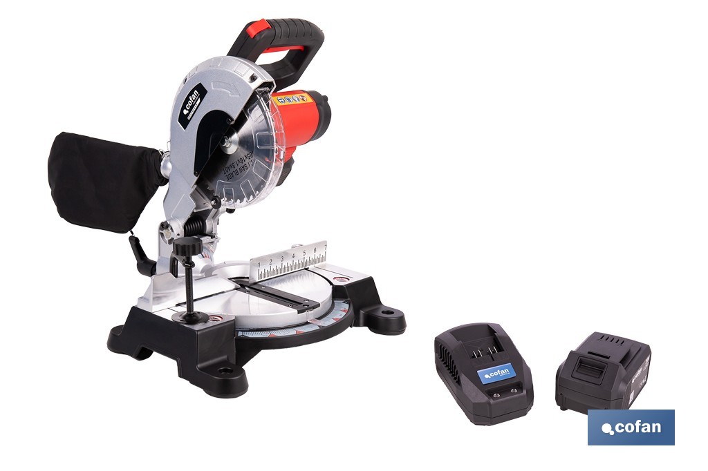 INGLETADORA A BATERÍA LI-ION 20 V Ø185 MM 3300 RPM