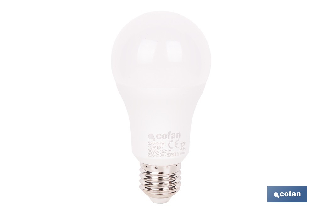 BOMBILLA LED CLASSIC E27 13 W 1521 LM 3000 K