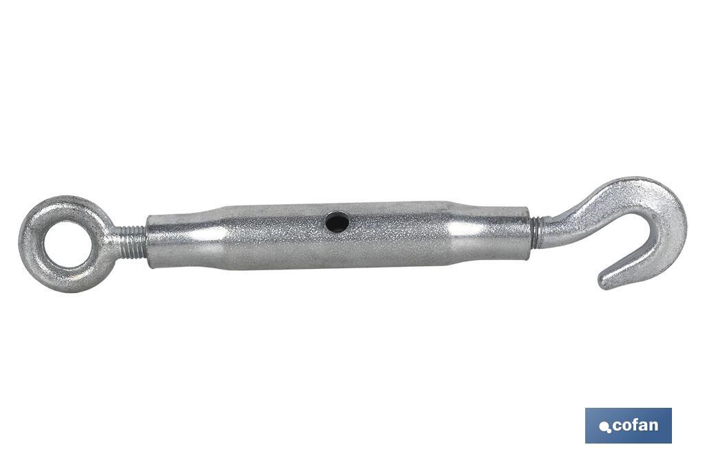 TENSOR TUBULAR GANCHO-ANILLA M-10 TENSOR TUBULAR GANCHO-ANILLA M-10