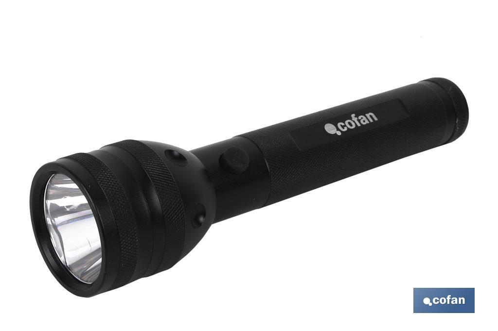 LINTERNA ALUM. HIGH POWER LED 140Lm Ø 5 x23cm LINTERNA ALUM. HIGH POWER LED 140Lm Ø 5 x23cm