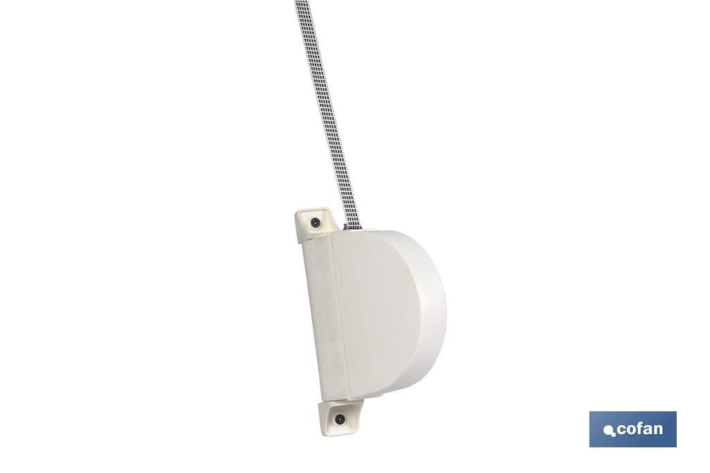 RECOGEDOR ABATIBLE CINTA BLANCO 6MX13MM RECOGEDOR ABATIBLE CINTA BLANCO 6MX13MM