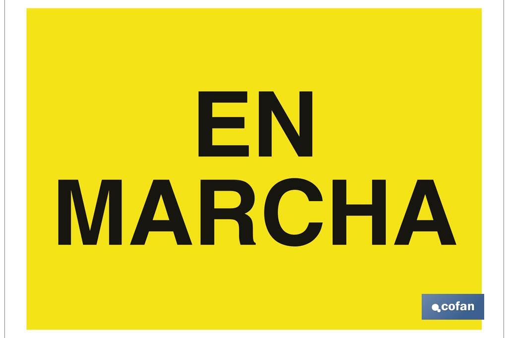 En marcha