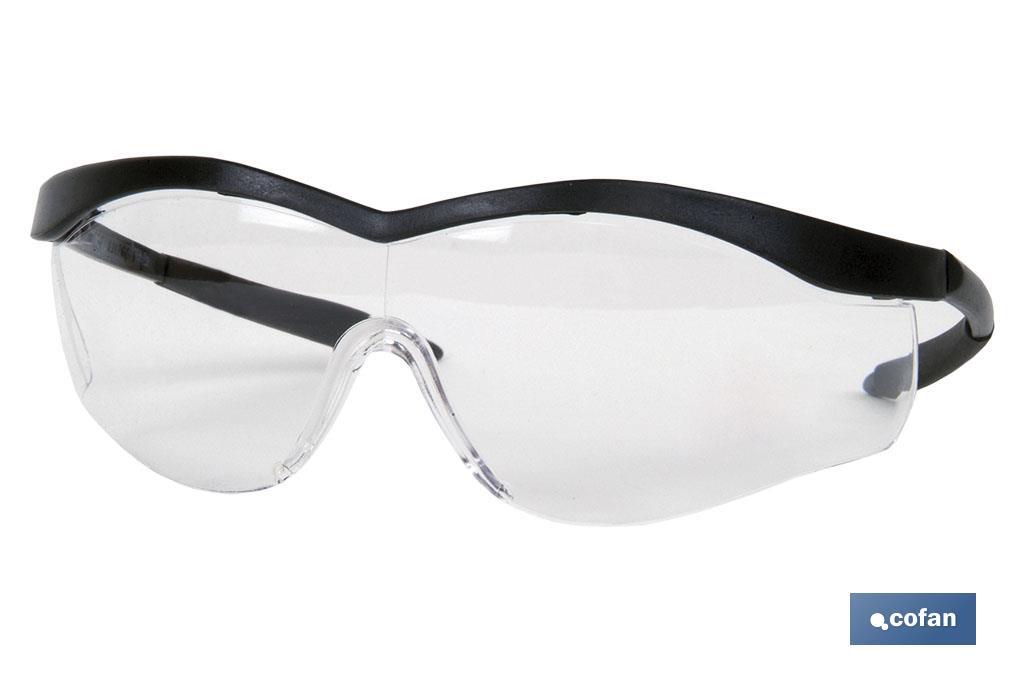 Gafas de Seguridad Mod. Eyes 2000. UNE-EN 166F.