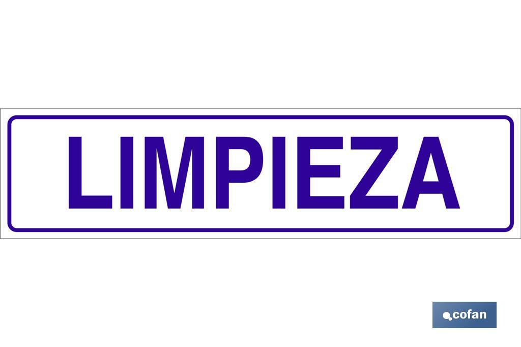 LIMPIEZA