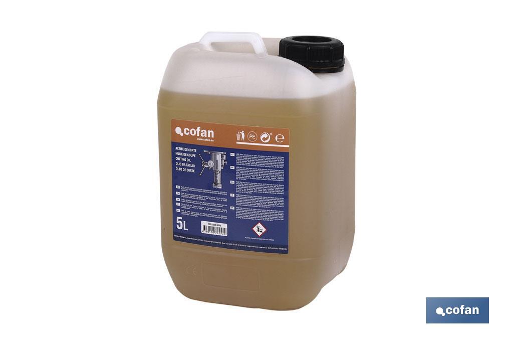 ACEITE DE CORTE (Taladrina) 5 LT