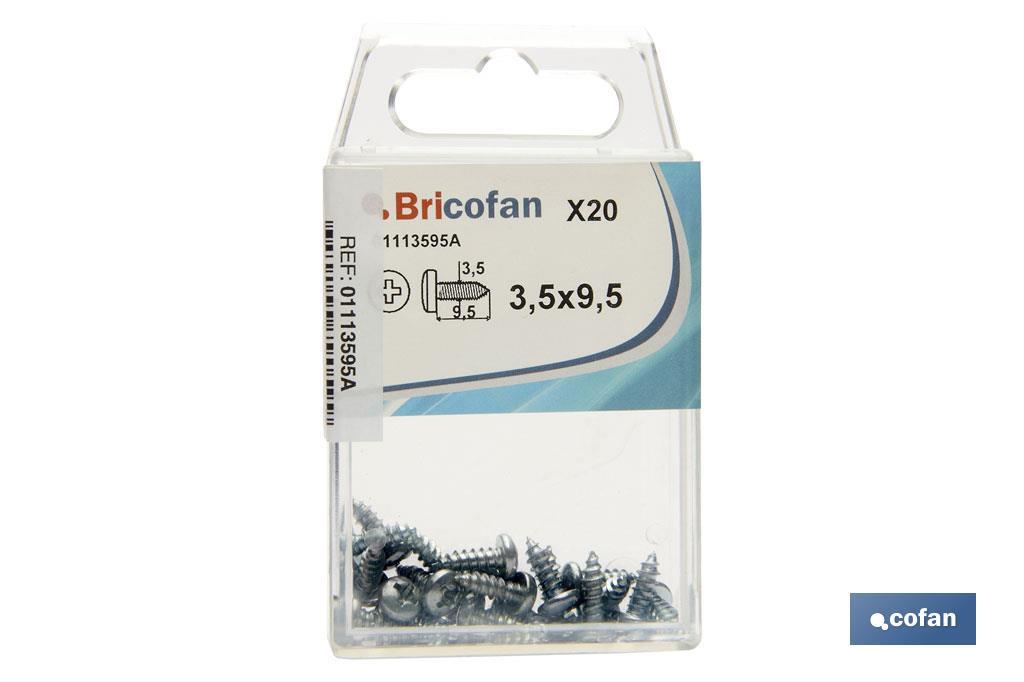 Tornillo Roscachapa C. Cilíndrica DIN7981