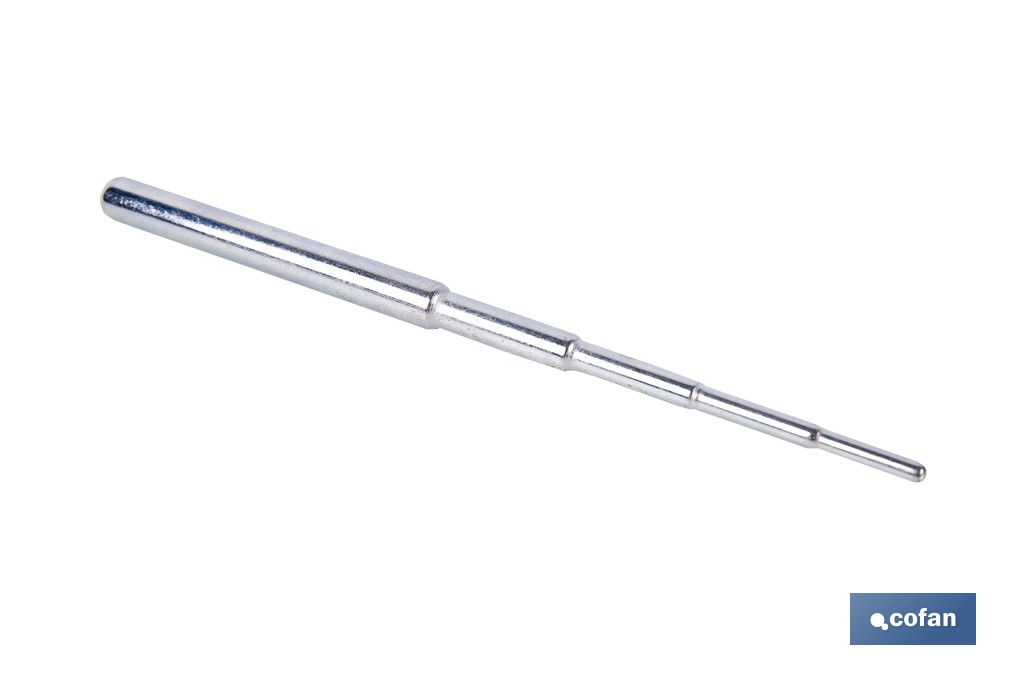 Barra para llaves de tubo | Fabricada en acero cromo-vanadio | Disponible en 6-23 mm y 10-28 mm