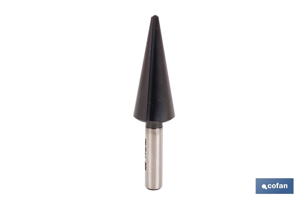 Brocas escalonadas HSS TIN Normal