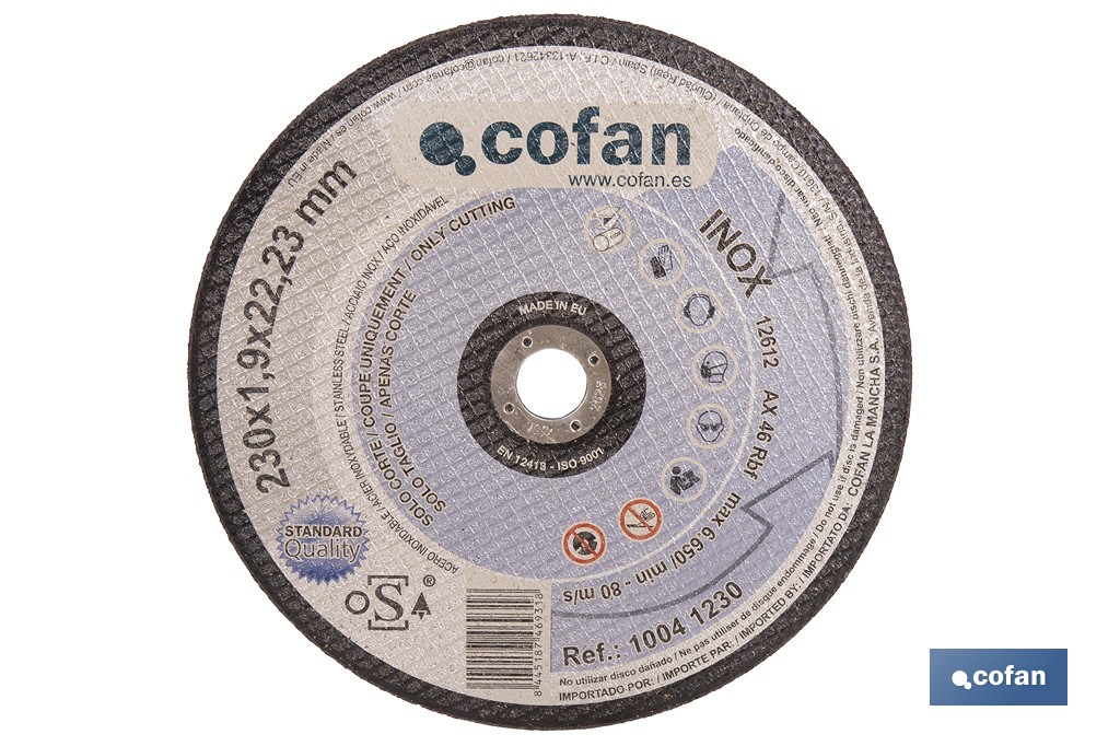 Gama estándar línea azul