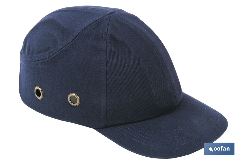 Gorra de Seguridad | Fabricada en ABS | Protección antigolpes | 4 colores a elegir