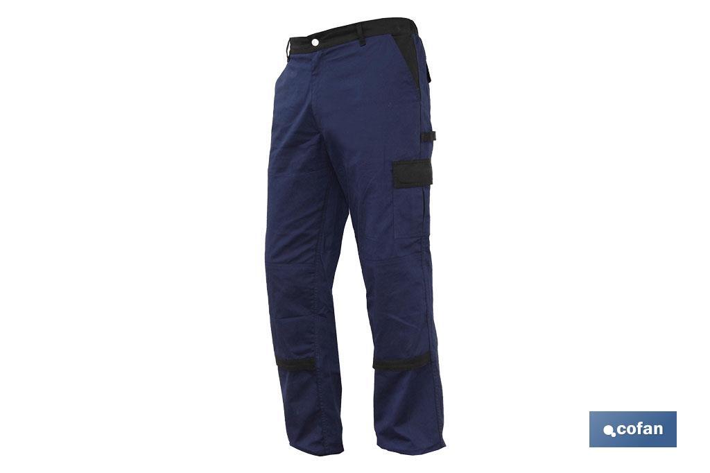 PANTALÓN DE TRABAJO ELÁSTICO MOD.JANO SLIM FIT