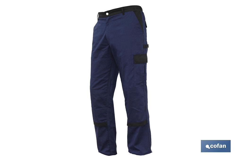 PANTALÓN DE TRABAJO ELÁSTICO MOD.JANO REGULAR FIT