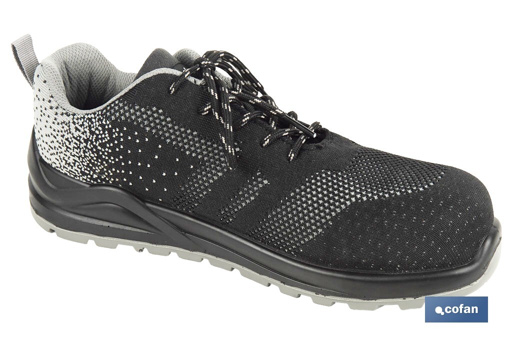 Zapato deportivo S1 PS SR FO Modelo Sierra | Con puntera y plantilla antiperforación | Disponible desde la talla 35 hasta la 47