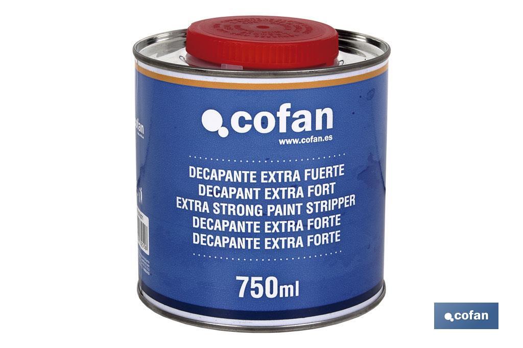 Decapante Extra Fuerte