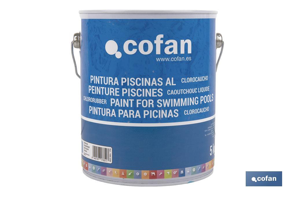 Pinturas para Piscinas Clorocaucho