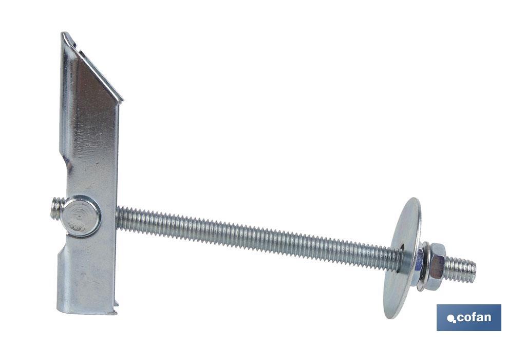 Basculantes por gravedad con espárrago | Rosca con diferentes métricas | Para la fijación de elementos ligeros