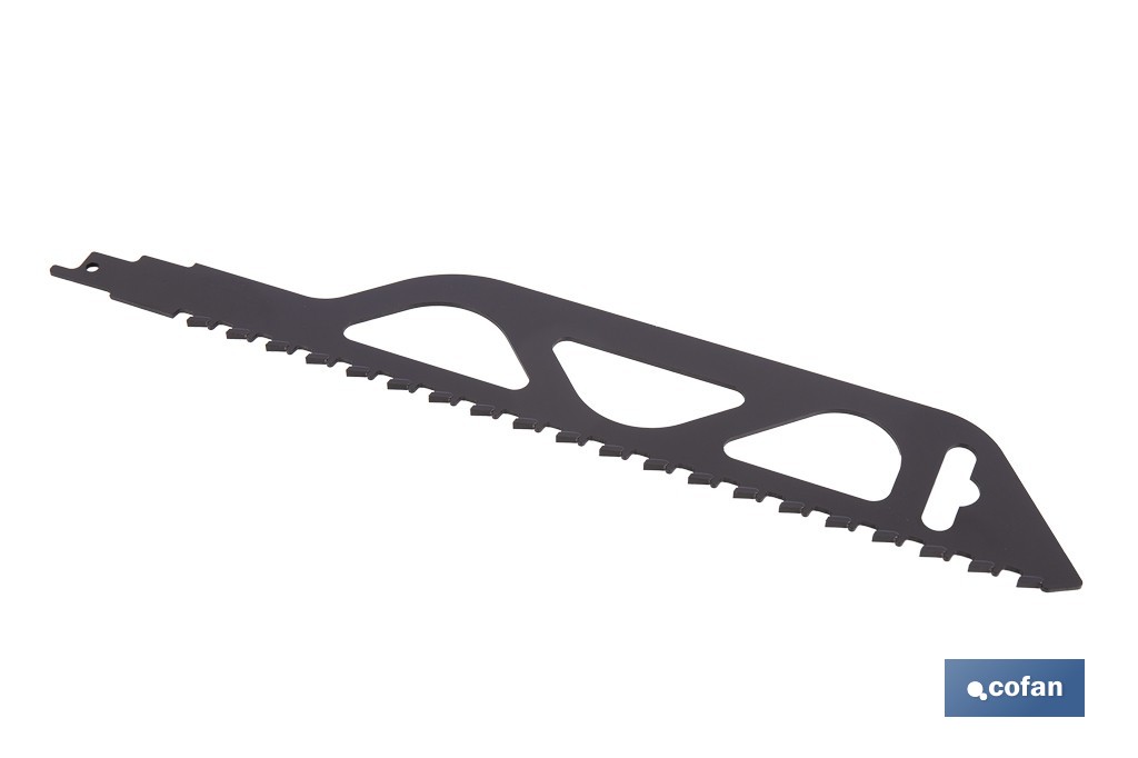 Hoja de sierra de sable para metal duro y materiales de construcción | Uso profesional y alta resistencia