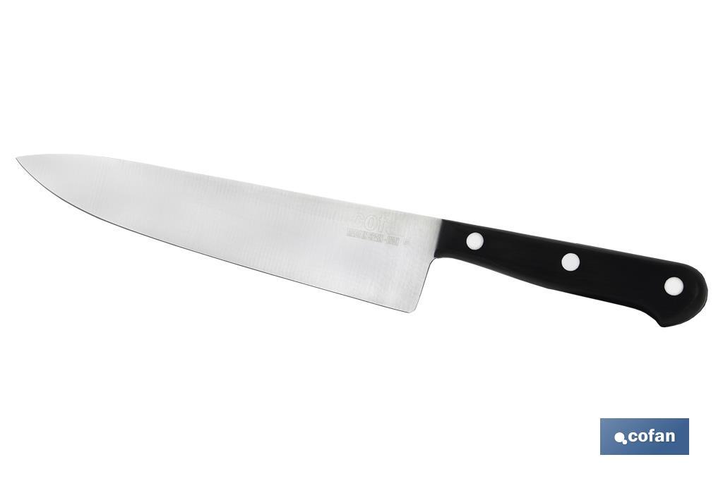 Cuchillo cocinero Mod.Saffron