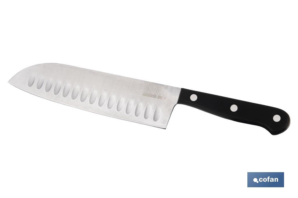 Cuchillo Santoku Mod.Saffron