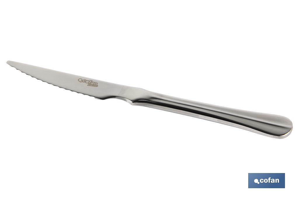 Cuchillo de Carne Inox Mod.Bolonia