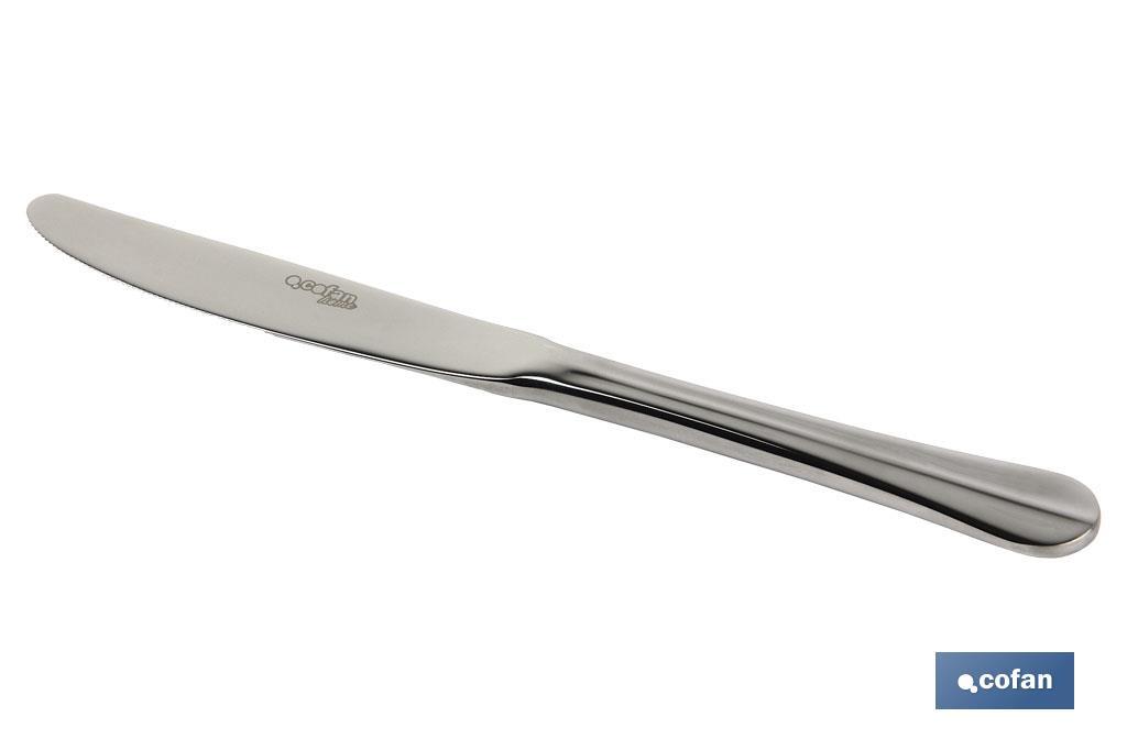 Cuchillo de Mesa Inox Mod.Bolonia