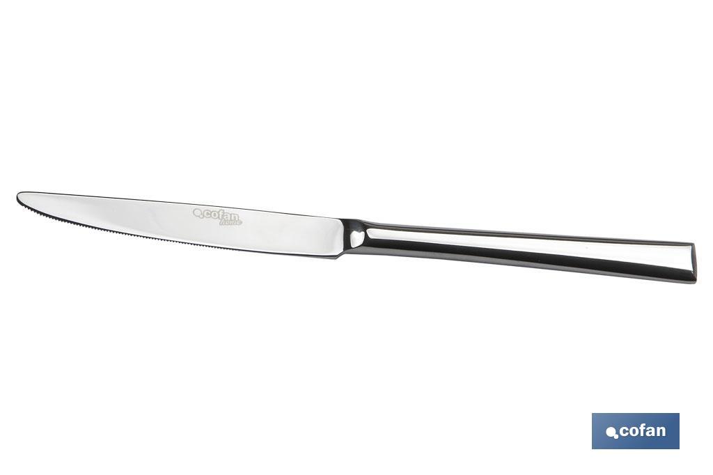 Cuchillo de Mesa Inox Mod.Bari
