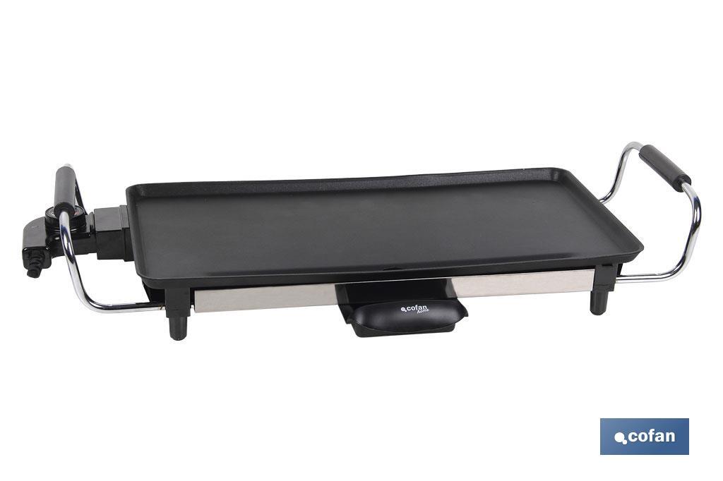 Plancha de Asar 2000 W Mod. Baikal