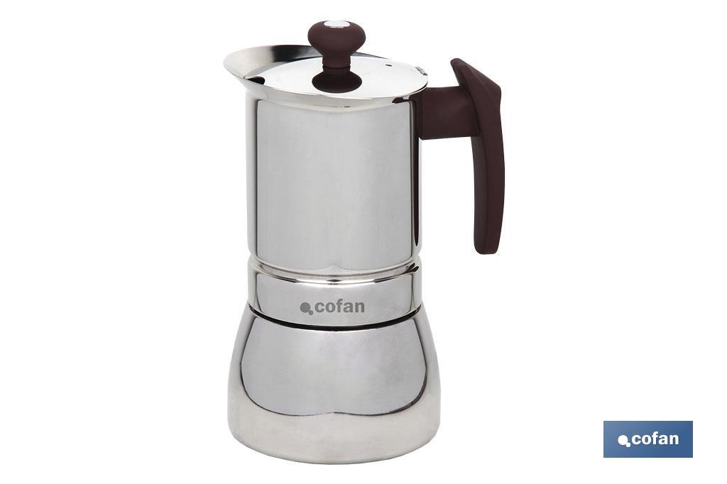 Cafetera Acero Inox Mod.Constanza