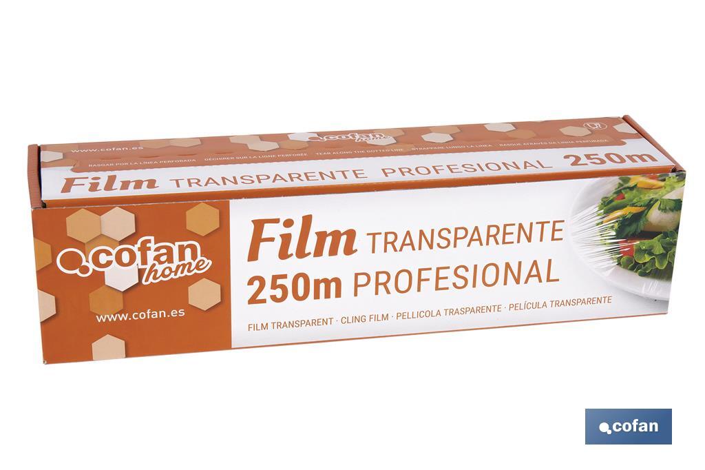 Film Transparente Profesional
