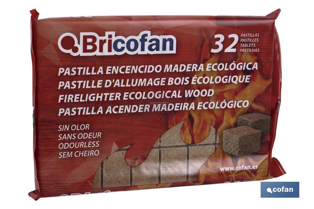 Pastillas encendido Ecológicas