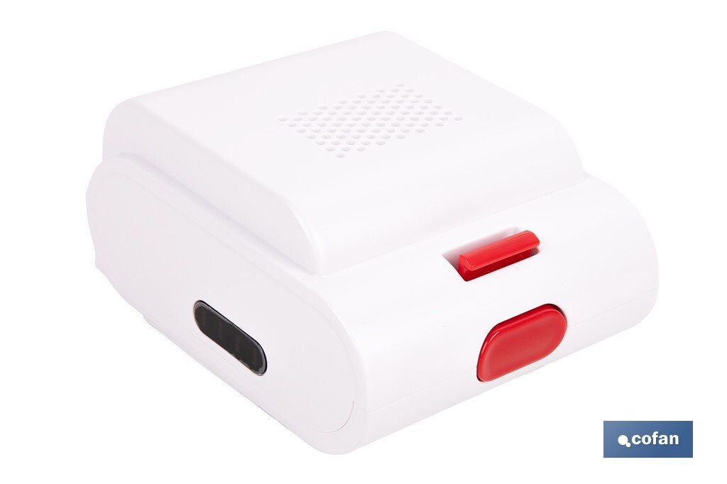 Batería Li-Ion recargable | 25,9 V 2500 mAh | Medidas: 5 x 8,5 x 10 cm