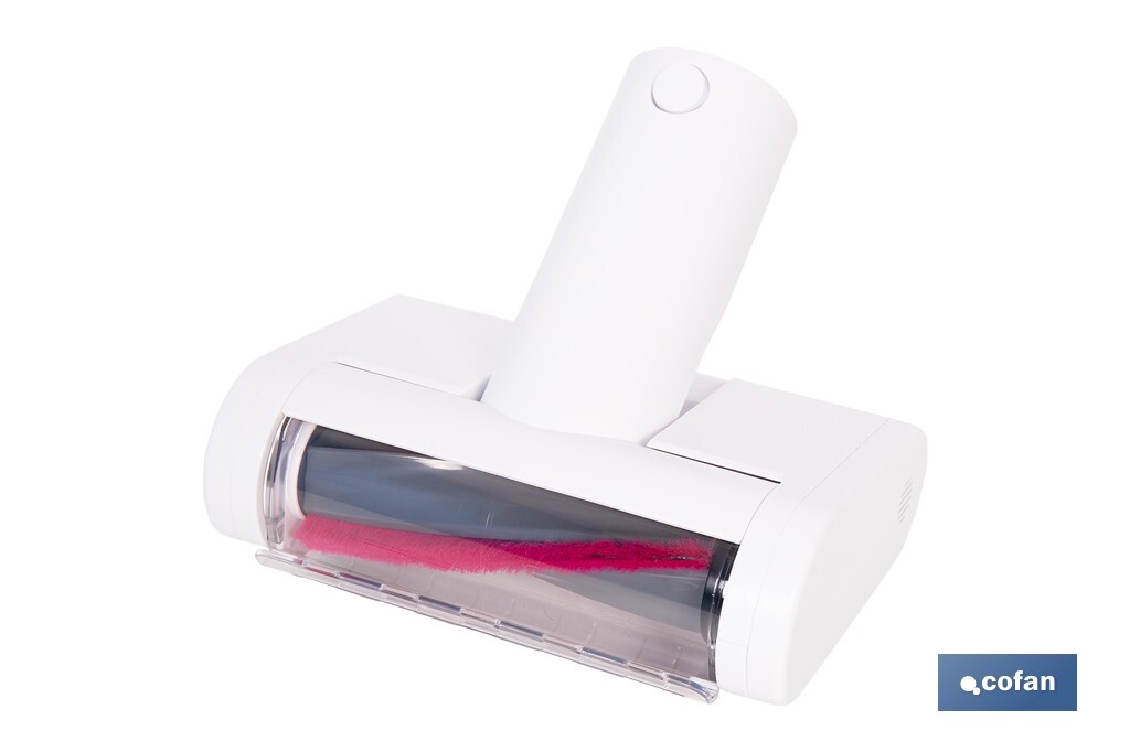 Cepillo de aspiradora para tapicerías, colchones y mascotas | Con luz UV  | Esteriliza y elimina ácaros | Compatible con aspira