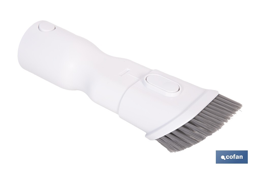 Cepillo 2 en 1 para aspiradora | Adecuado para muebles y tapicerías | Compatible con aspiradoras 45053301 y 45053302 | Diseño c