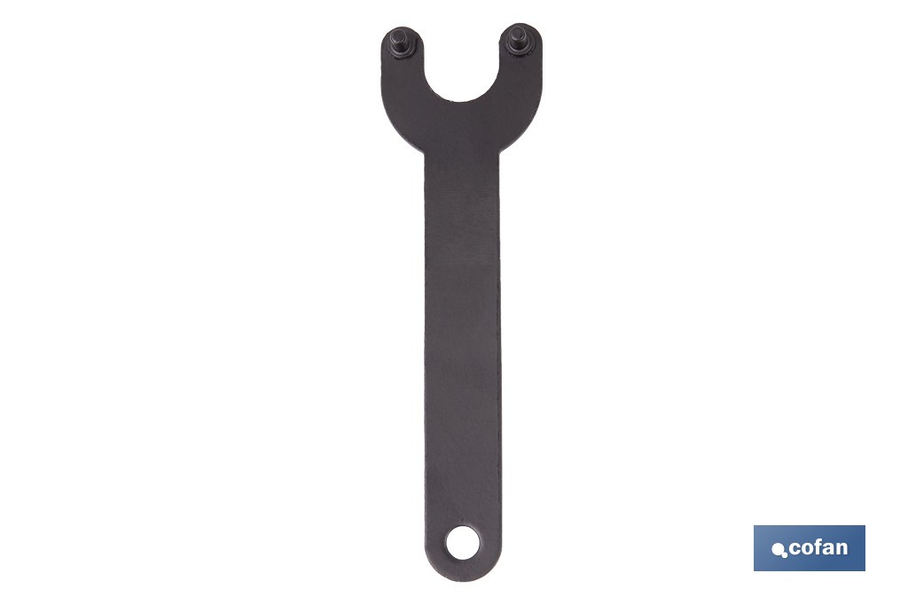 Llaves para discos de amoladora angular de acero al carbono | Resistentes y ergonómicas | Disponibles para discos de 115-125 y 