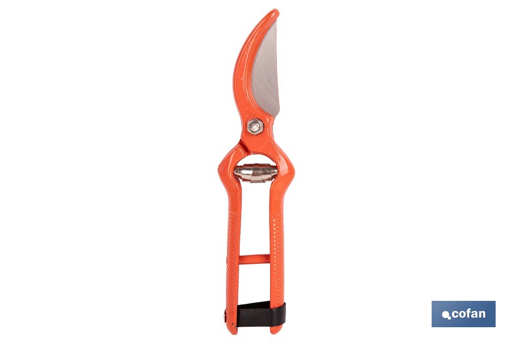 Tijeras de poda y recolección a una mano | Con mangos forjados en una sola pieza | Corte clásico | Disponible en diferentes med