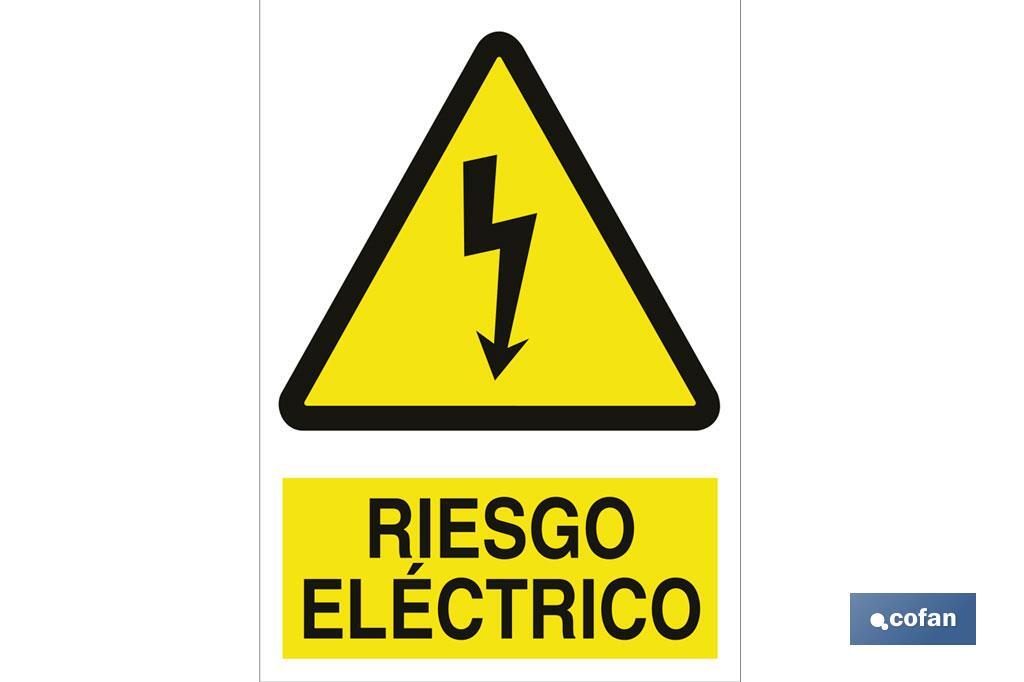 Riesgo eléctrico