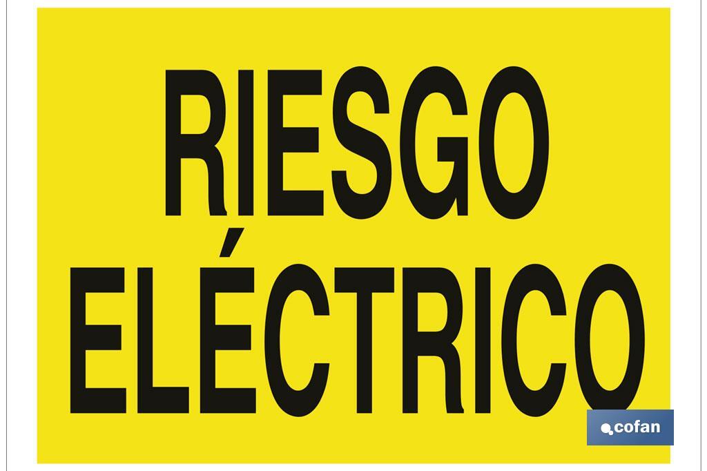 Riesgo eléctrico