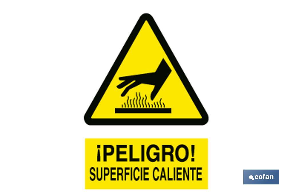 Cuidado Superficie Caliente