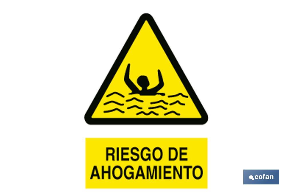 Riesgo de ahogamiento