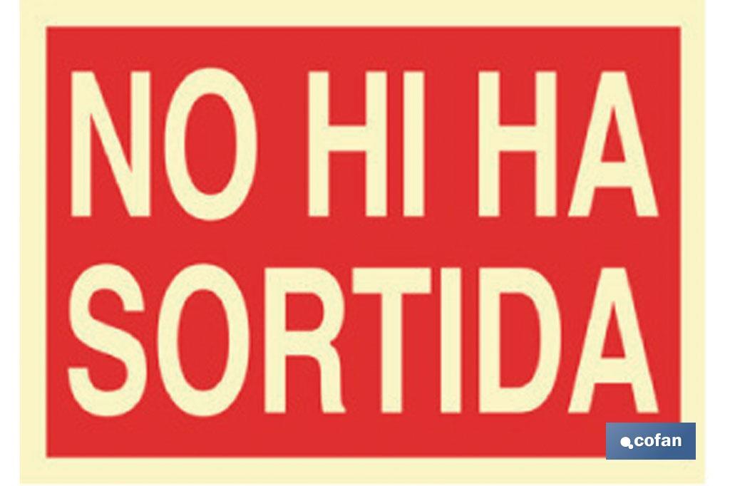 No hi ha Sortida