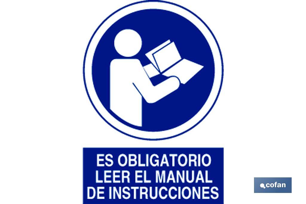 Leer Manual Instrucciones