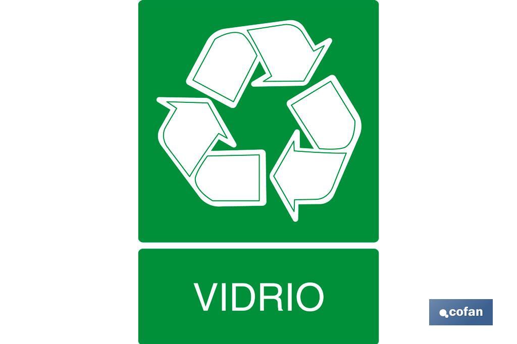 Reciclaje vidrio