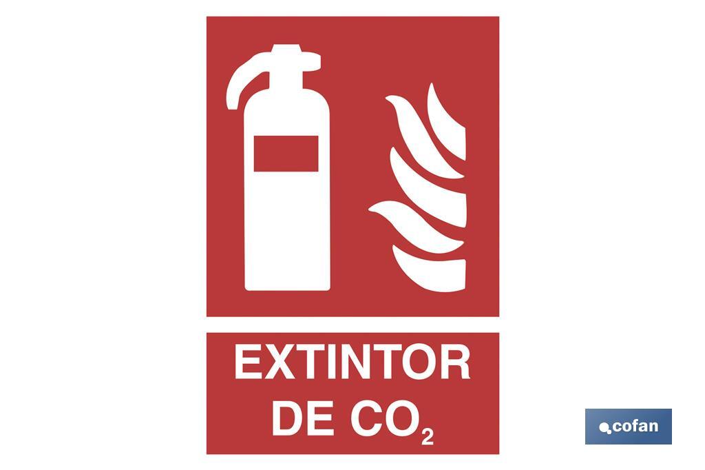 Extintor CO2