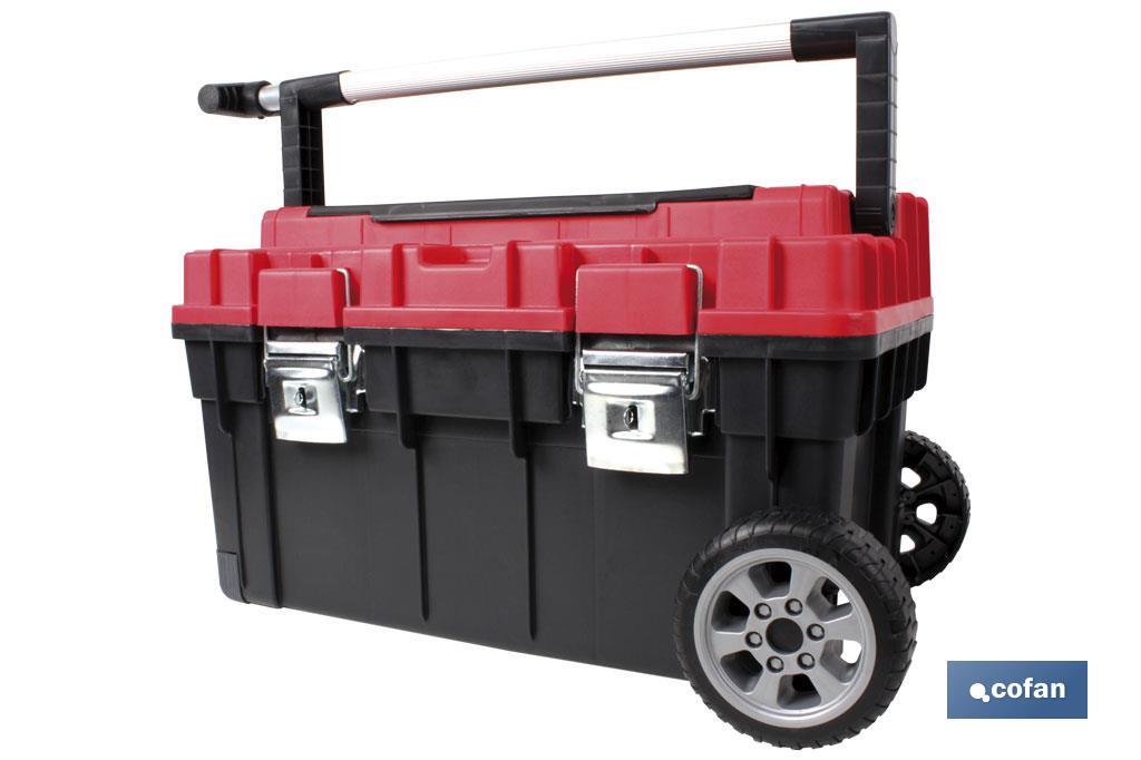 Caja herramientas Heavy Duty con ruedas