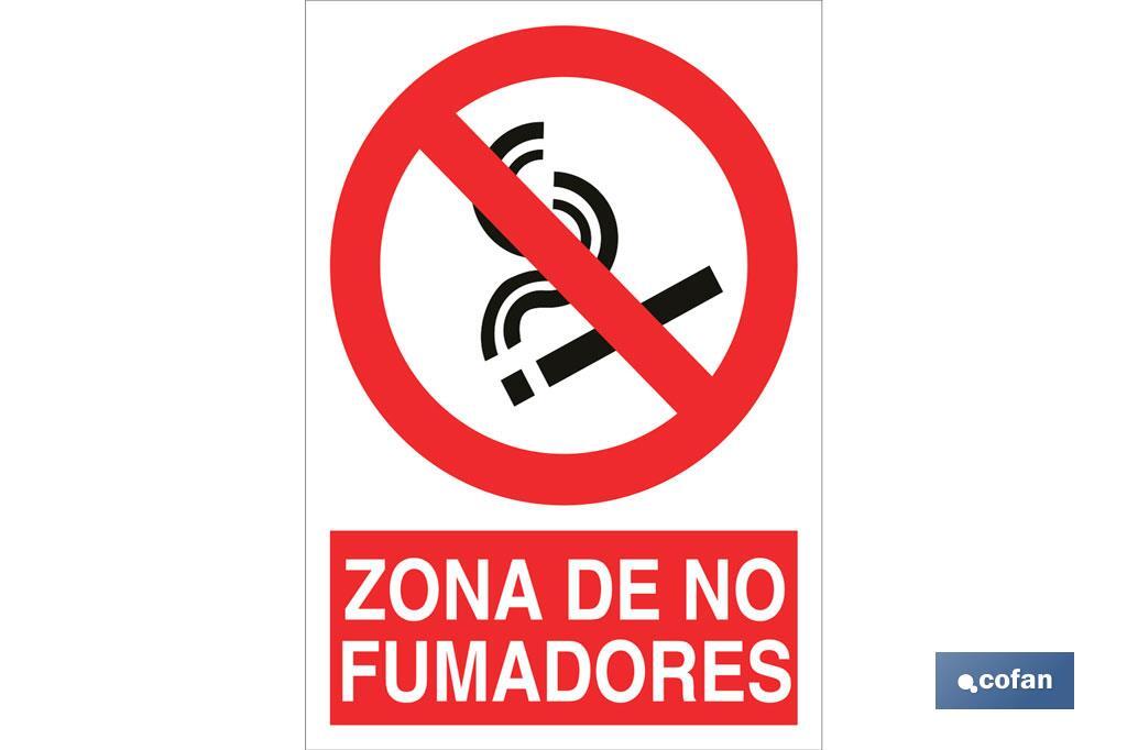 Zona de no fumadores